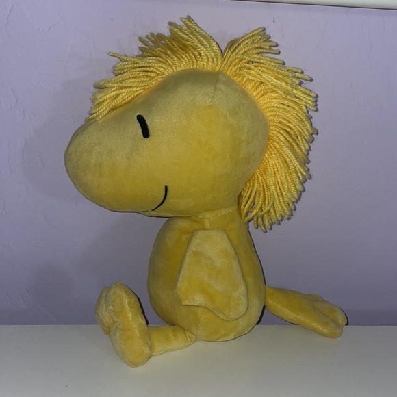 Peanuts Woodstock yellow stuffed animal - Picture 2 of 4
